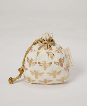 Fabric gift bag - by Paper Mirchi